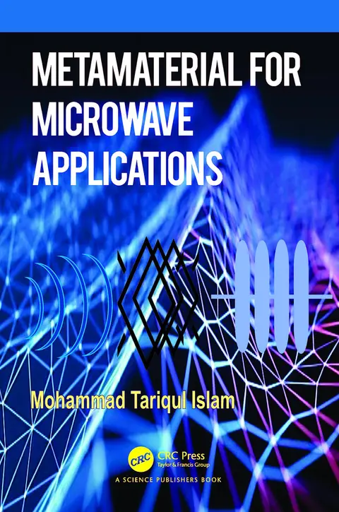 Cover of Metamaterial for Microwave Applications