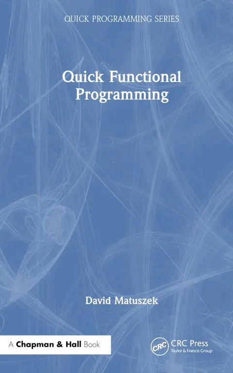 Cover of Quick Functional Programming