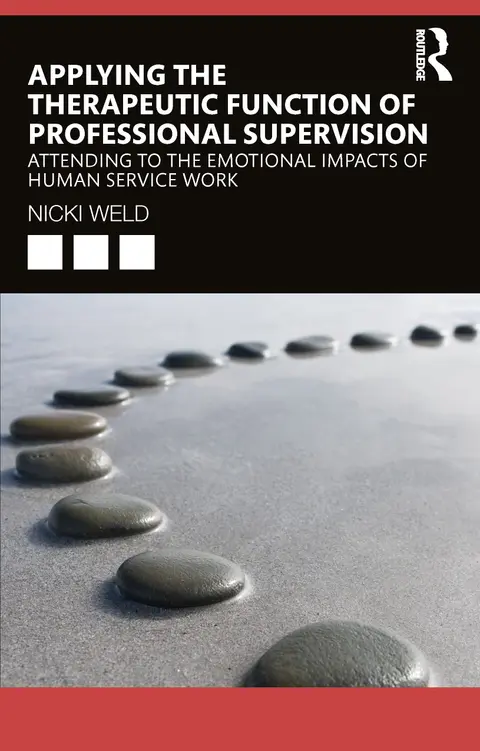 Cover of Applying the Therapeutic Function of Professional Supervision