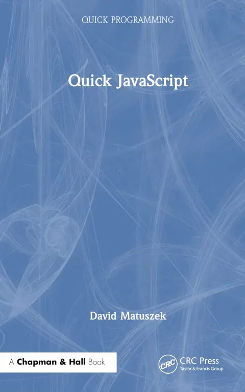 Cover of Quick Javascript