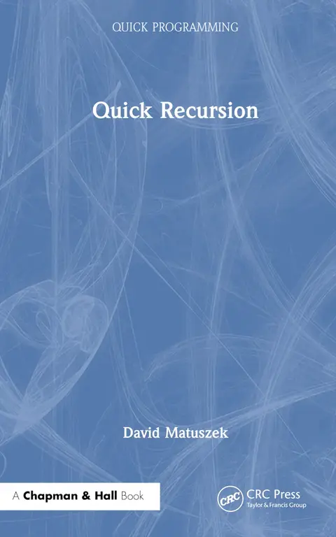 Cover of Quick Recursion