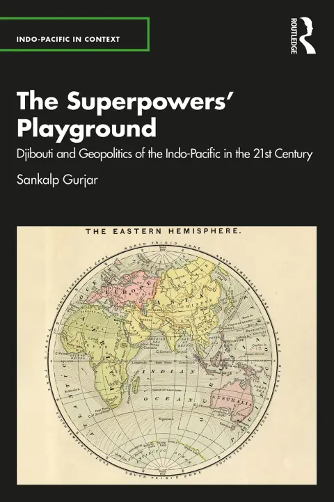 Cover of The Superpowers' Playground