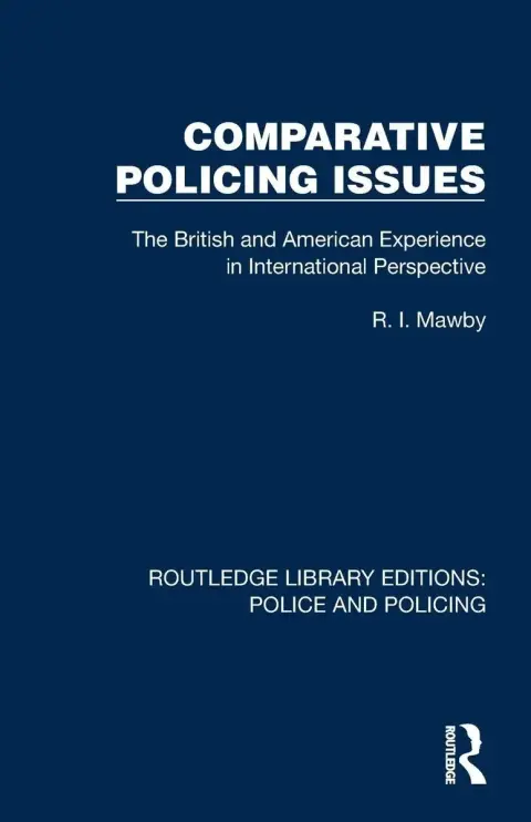 Cover of Comparative Policing Issues