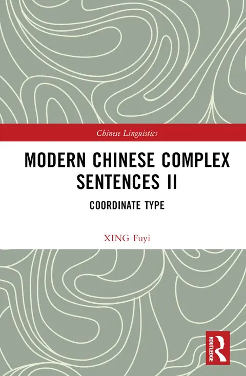 Cover of Modern Chinese Complex Sentences