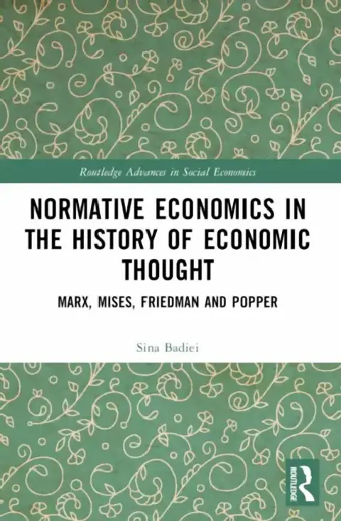 Cover of Normative Economics in the History of Economic Thought
