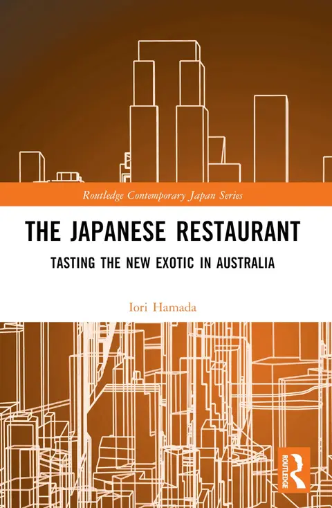 Cover of The Japanese Restaurant
