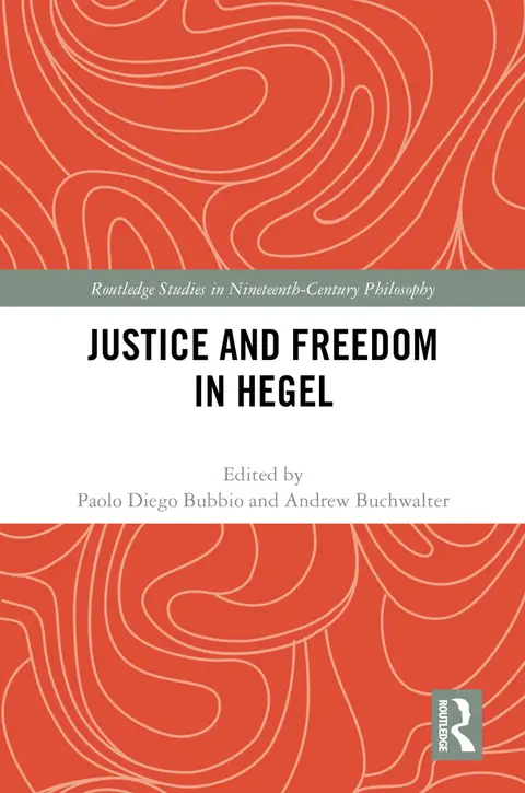 Cover of Justice and Freedom in Hegel