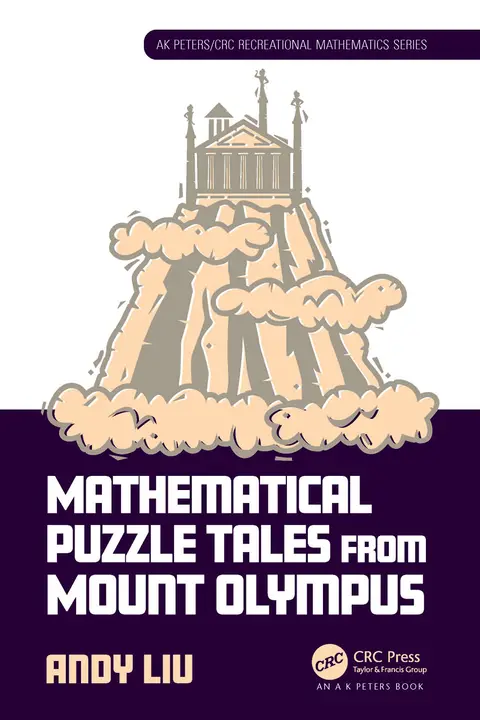 Cover of Mathematical Puzzle Tales from Mount Olympus