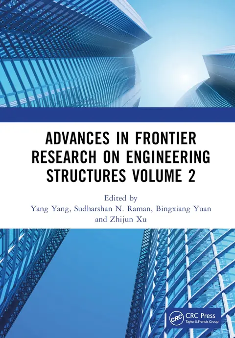 Cover of Advances in Frontier Research on Engineering Structures