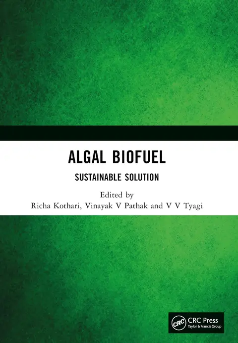 Cover of Algal Biofuel