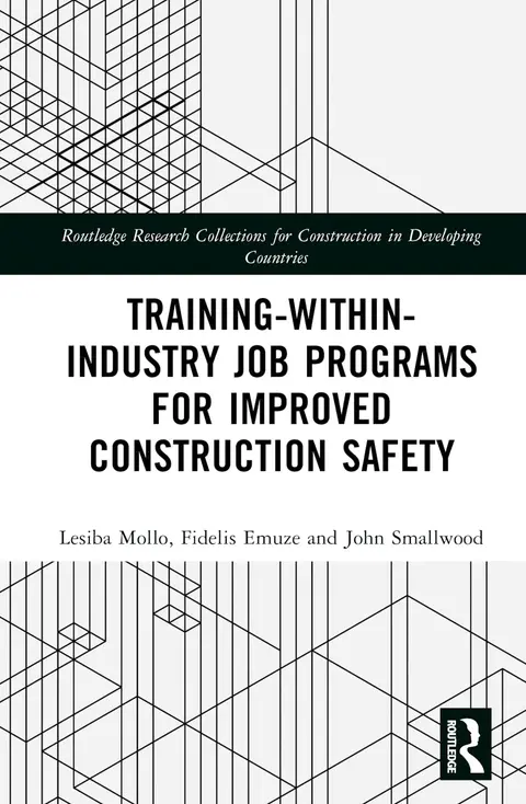Cover of Training-Within-Industry Job Programs for Improved Construction Safety