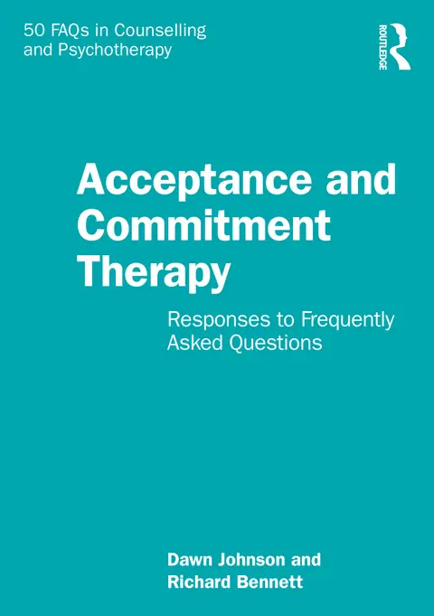 Cover of Acceptance and Commitment Therapy