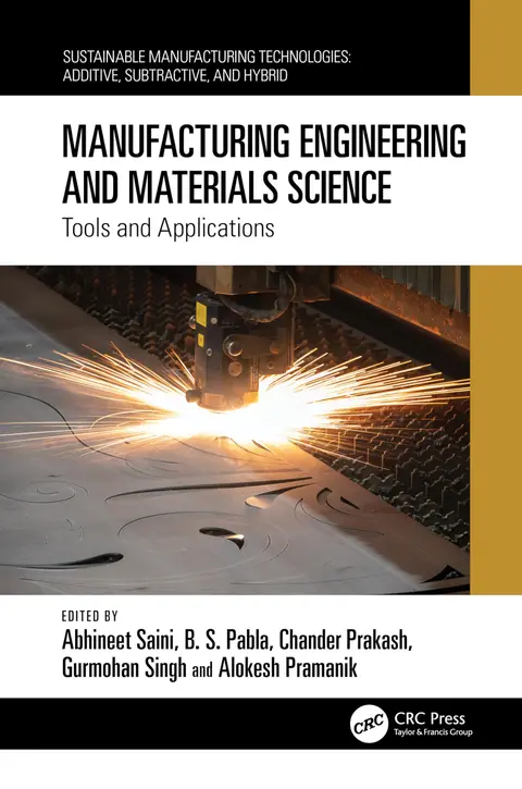 Cover of Manufacturing Engineering and Materials Science