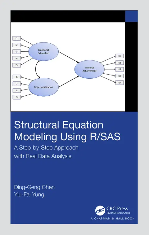 Cover of Structural Equation Modeling Using R/SAS