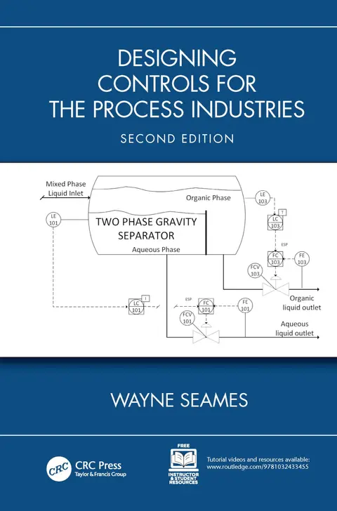 Cover of Designing Controls for the Process Industries