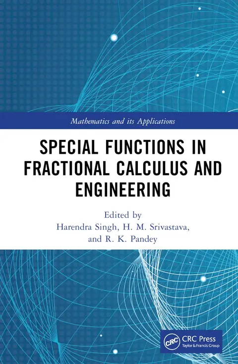 Cover of Special Functions in Fractional Calculus and Engineering
