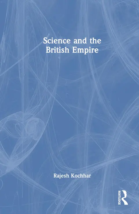 Cover of Science and the British Empire