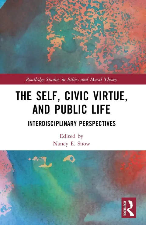 Cover of The Self, Civic Virtue and Public Life