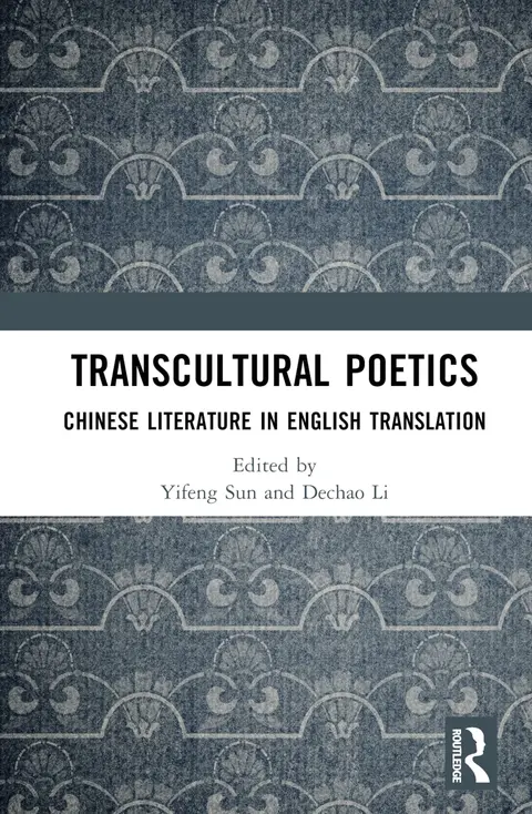 Cover of Transcultural Poetics
