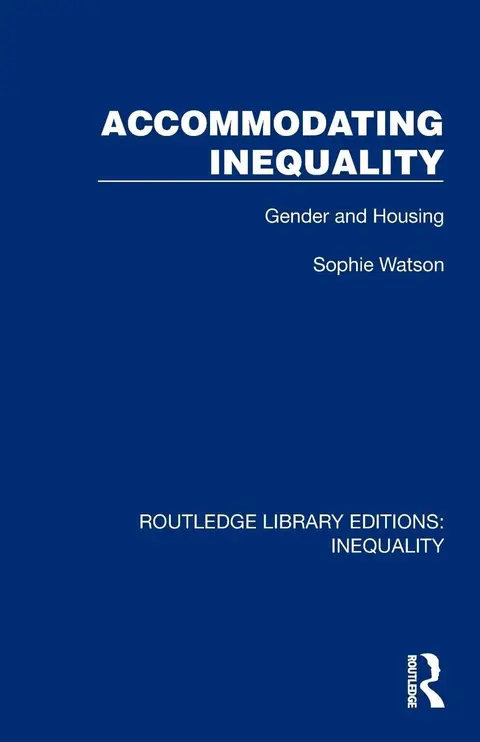 Cover of Accommodating Inequality