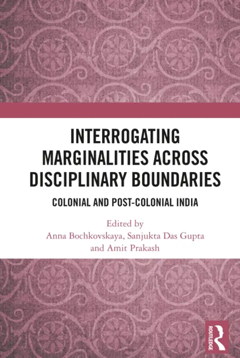 Cover of Interrogating Marginalities Across Disciplinary Boundaries