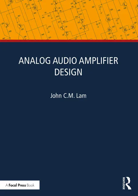 Cover of Analog Audio Amplifier Design