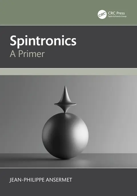 Cover of Spintronics