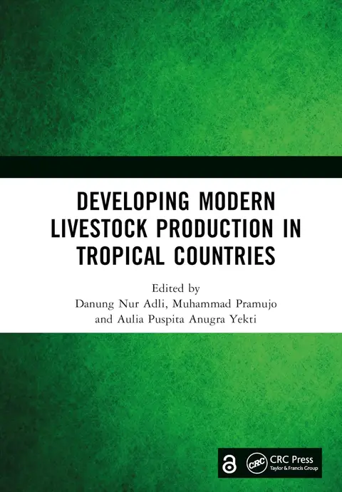 Cover of Developing Modern Livestock Production in Tropical Countries