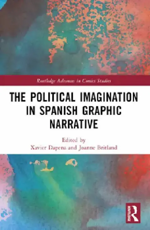 Cover of The Political Imagination in Spanish Graphic Narrative