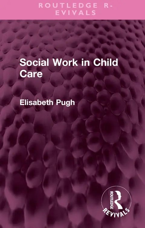 Cover of Social Work in Child Care