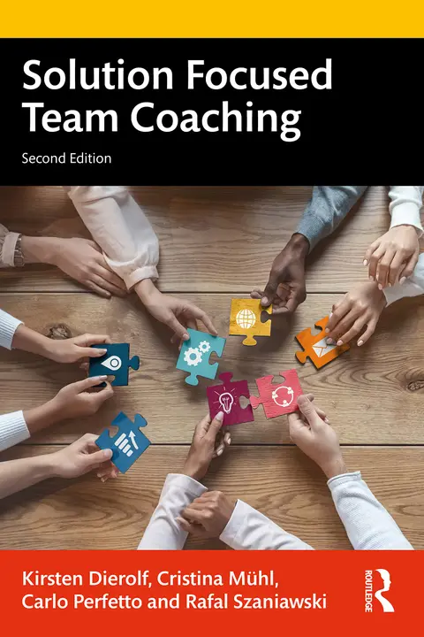 Cover of Solution Focused Team Coaching