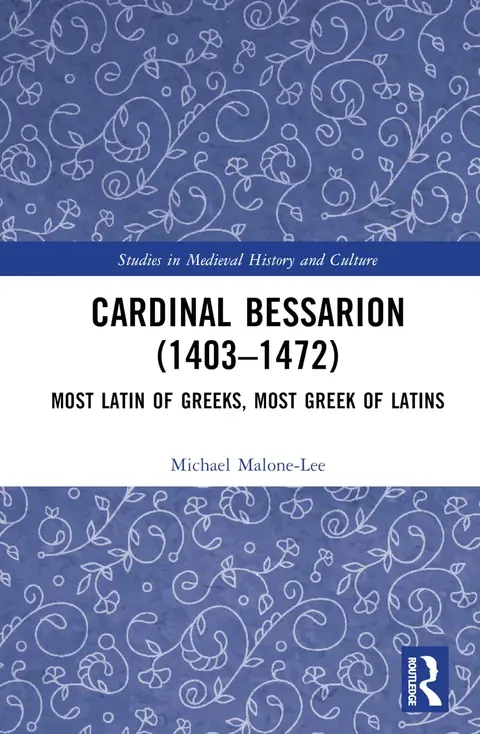Cover of Cardinal Bessarion (1403–1472)