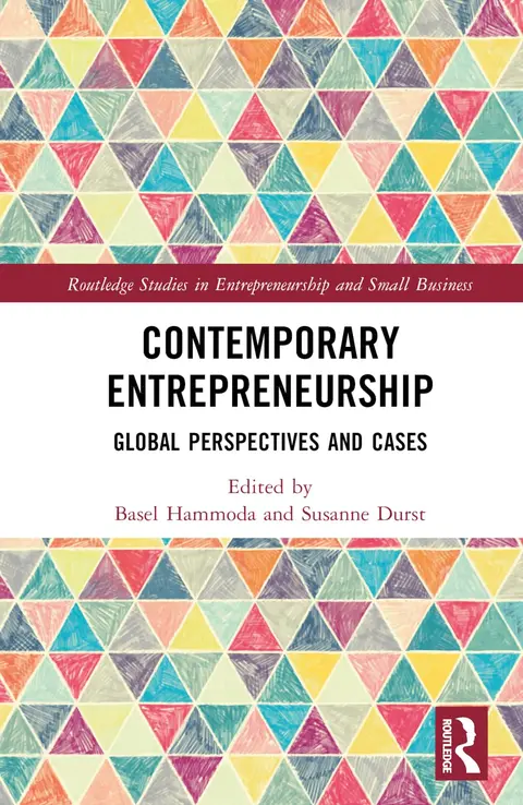 Cover of Contemporary Entrepreneurship