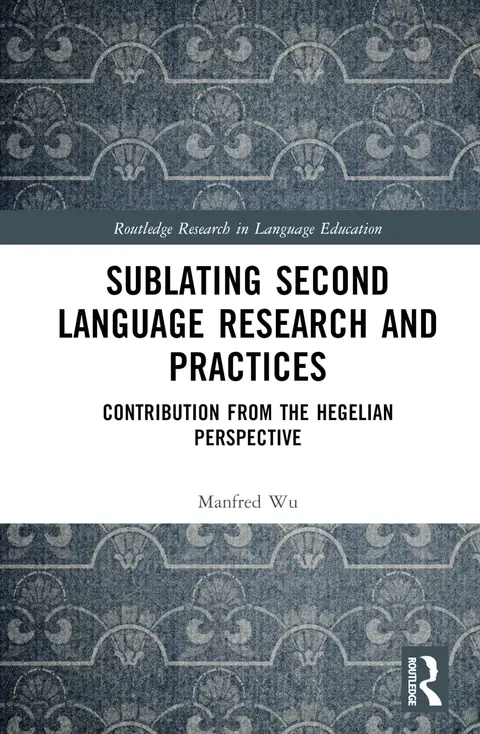Cover of Sublating Second Language Research and Practices