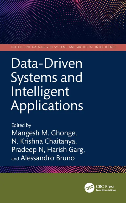 Cover of Data-Driven Systems and Intelligent Applications