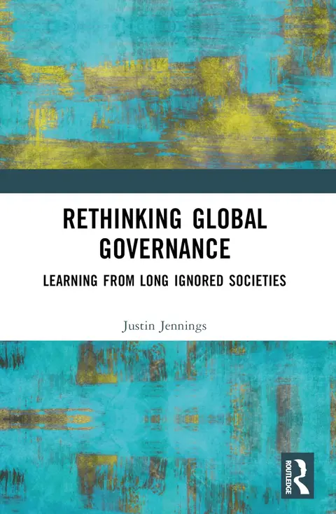 Cover of Rethinking Global Governance