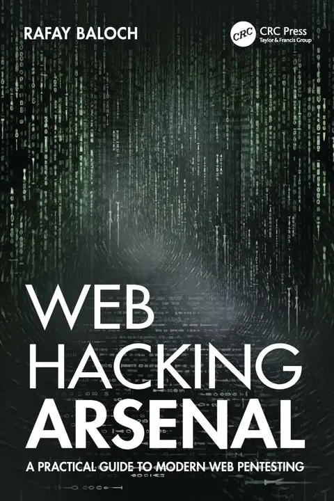 Cover of Web Hacking Arsenal