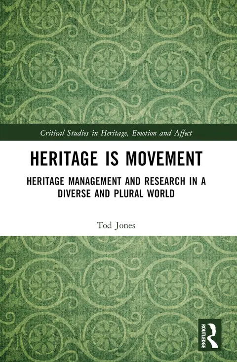 Cover of Heritage Is Movement