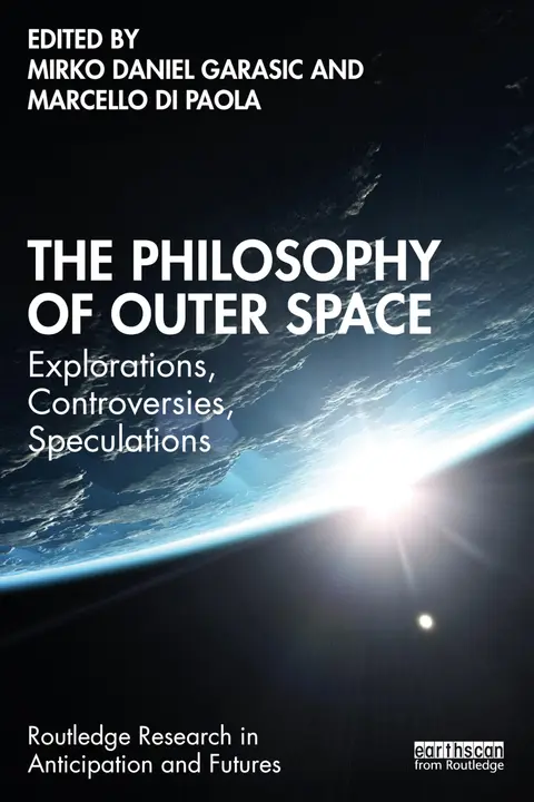 Cover of The Philosophy of Outer Space