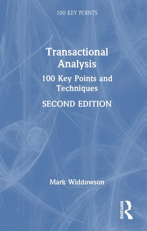 Cover of Transactional Analysis