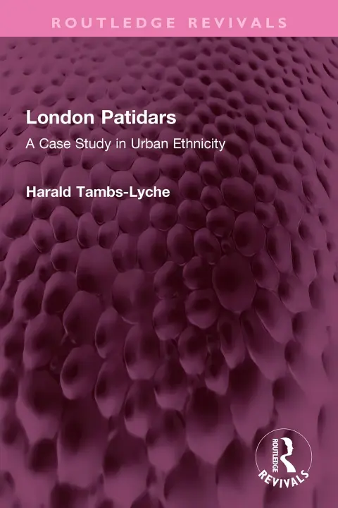 Cover of London Patidars