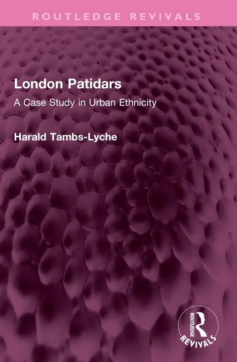 Cover of London Patidars