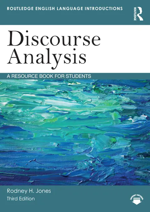 Cover of Discourse Analysis