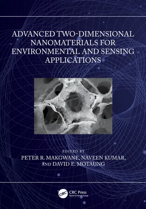Cover of Advanced Two-dimensional Nanomaterials for Environmental and Sensing Applications