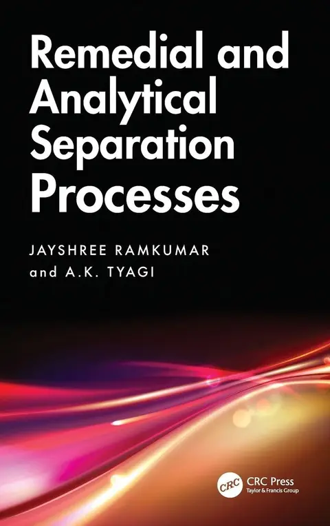 Cover of Remedial and Analytical Separation Processes