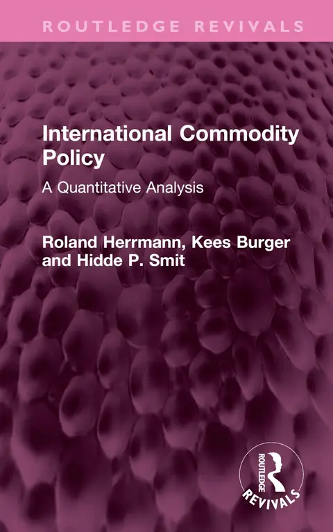 Cover of International Commodity Policy