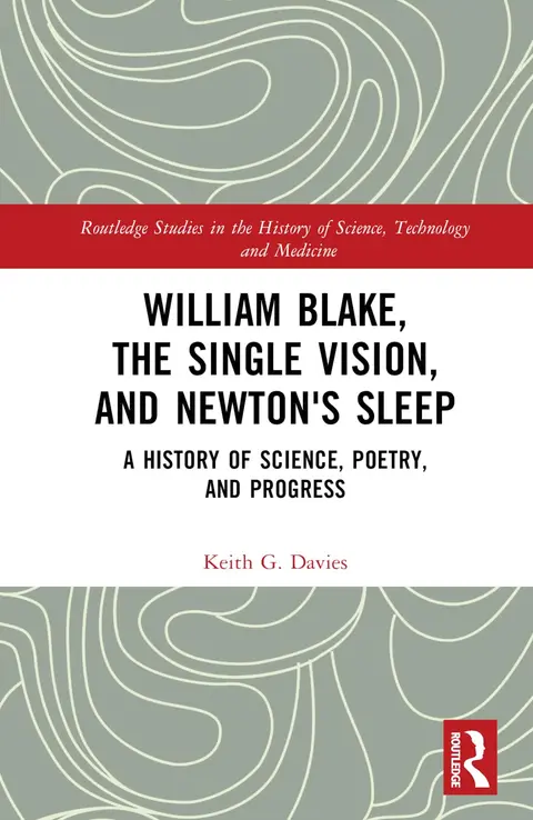 Cover of William Blake, the Single Vision, and Newton's Sleep