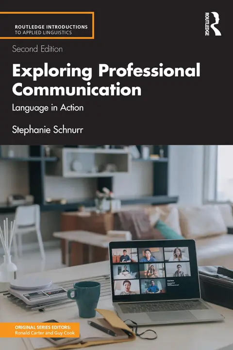 Cover of Exploring Professional Communication