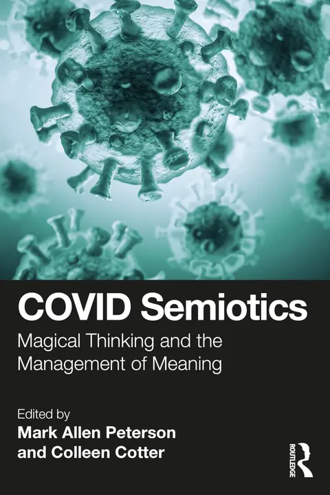 Cover of Covid Semiotics