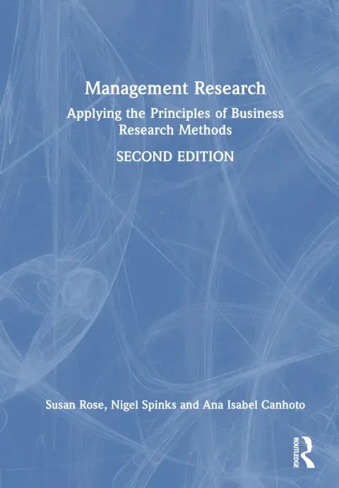 Cover of Management Research
